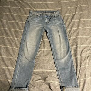 Old navy boyfriend jeans. Size 8.